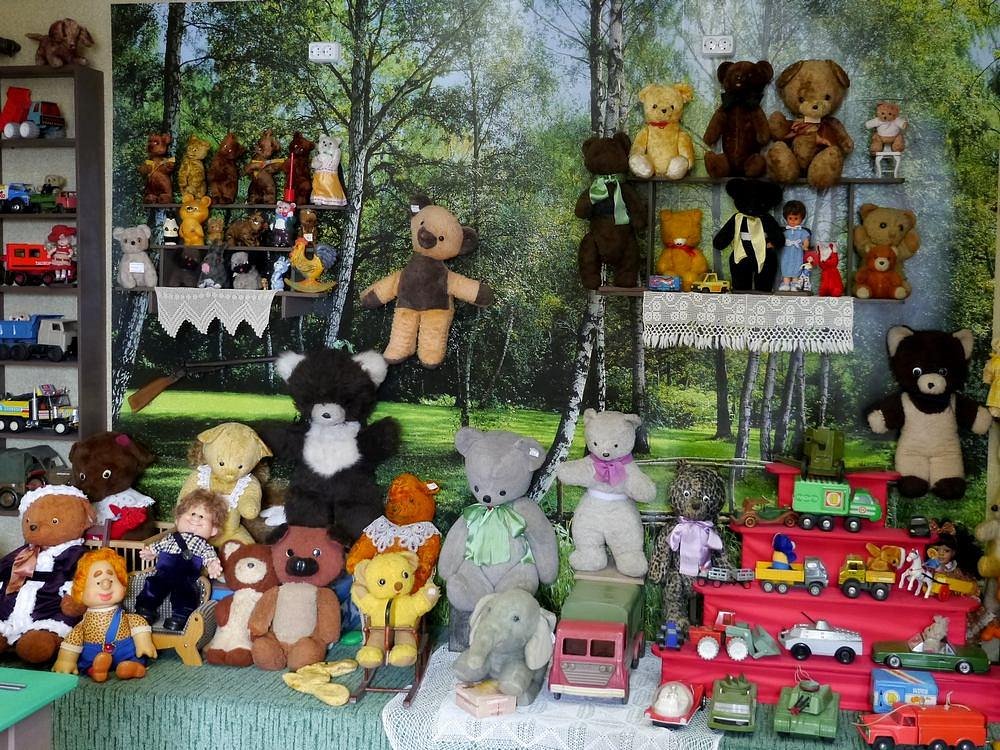 Музей уникальных кукол и игрушек в Костроме