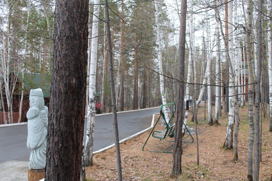 Лукоморье братск база отдыха