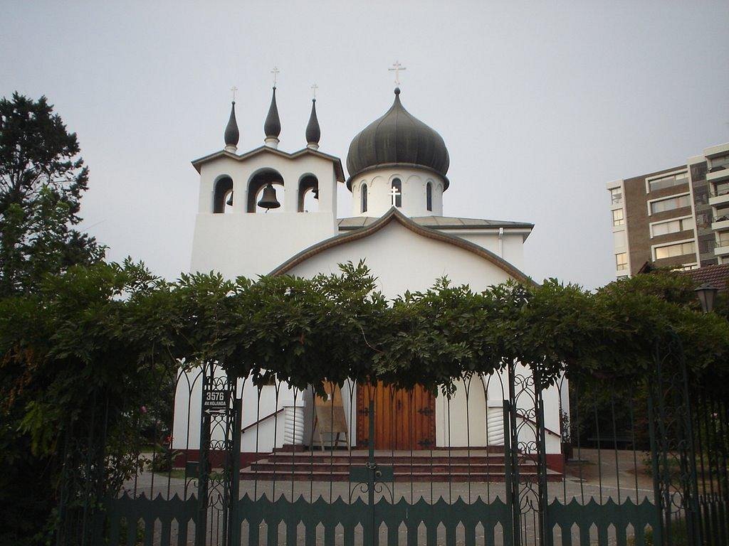 Iglesia Ortodoxa Rusa de la Santísima Trinidad y la Stma Virgen de Kazán  (Santiago) - Tripadvisor