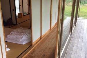旅行者の写真