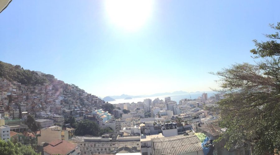 panorama du balcon