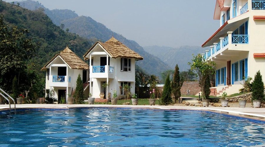 Sattva Pool View