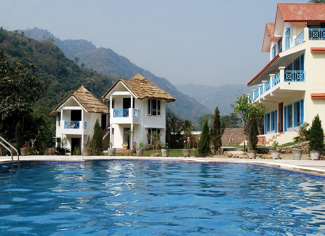 Sattva Spa and Wellness Retreat, hotel in Rishikesh
