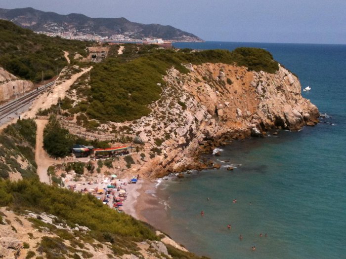 Imagen 2 de Playa del Hombre Muerto