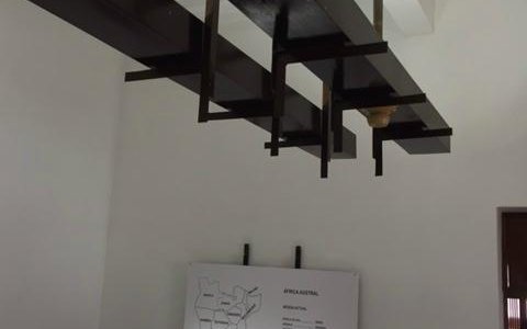 Interior - lovely light fittings