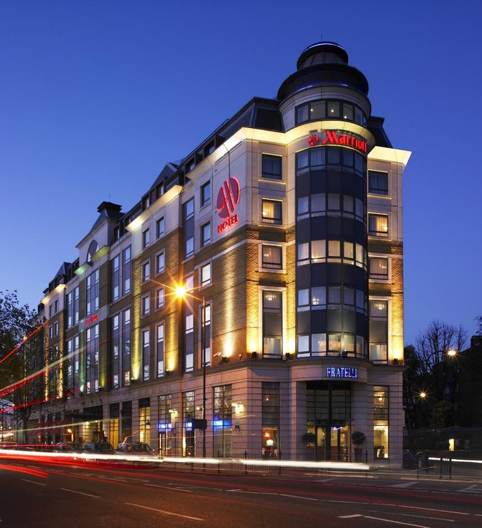 London Marriott Hotel Maida Vale – Zimmerservice: Fotos und Bewertungen ...