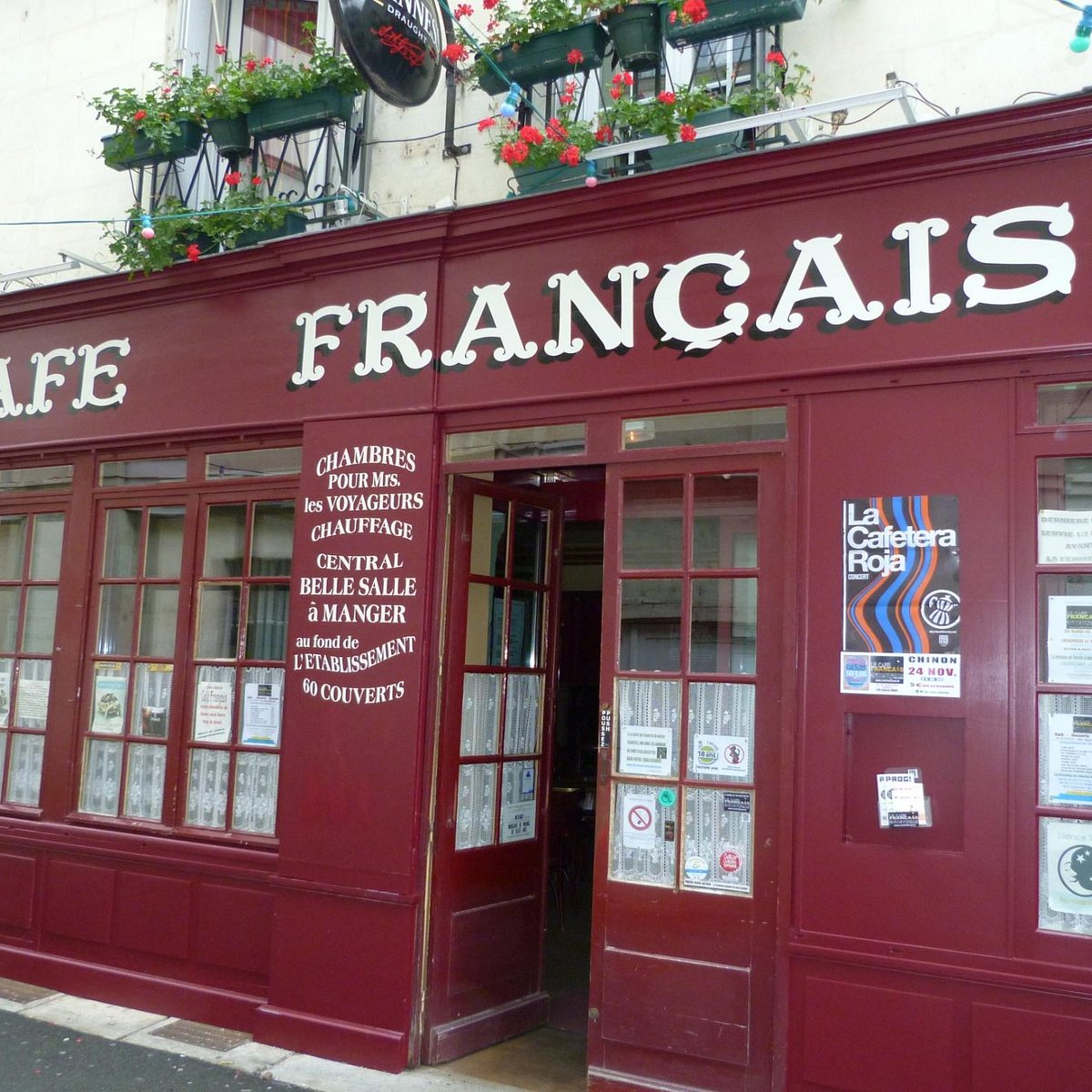 Café Français, Шинон: лучшие советы перед посещением - Tripadvisor