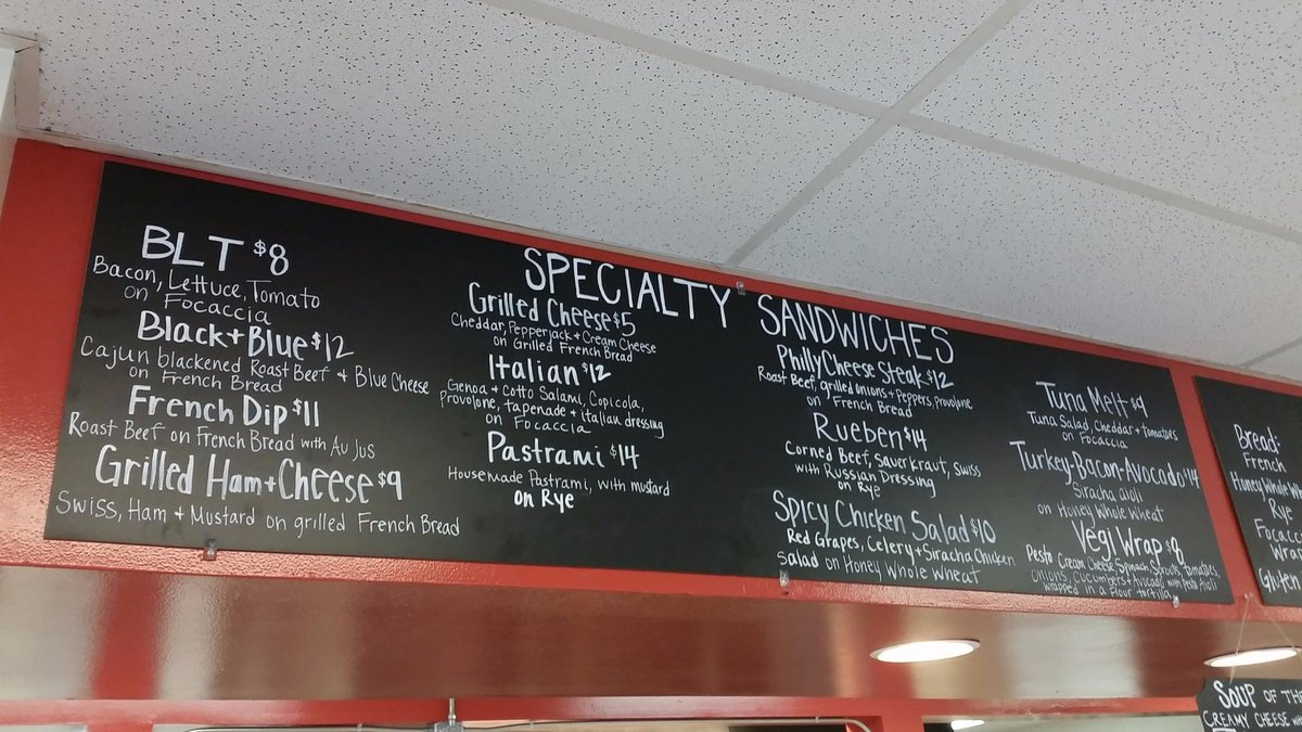 SCRATCH DELI AND BAKER, Estes Park - Restaurant Reviews, Photos & Phone ...