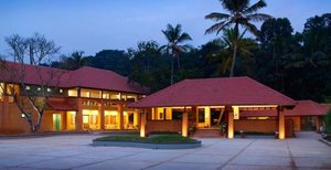 ABAD Green Forest Resort in Thekkady, image may contain: Resort, Hotel, Building, Architecture