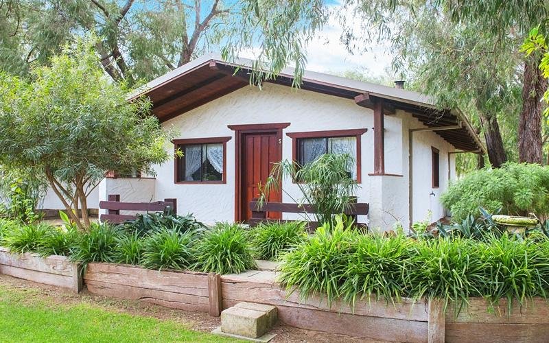 Sandy Bay Holiday Park Swiss Chalet