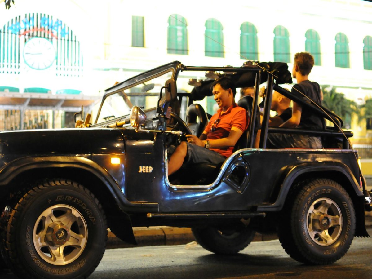 Jeep Tour Saigon By Night, Хошимин: лучшие советы перед посещением -  Tripadvisor