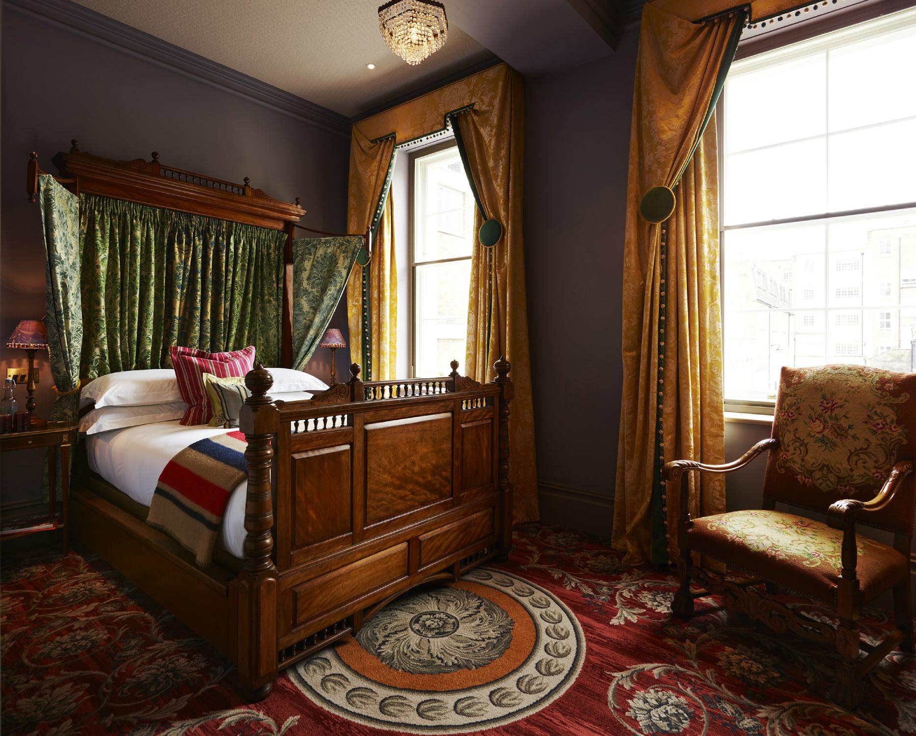 Hotel photo 25 of The Zetter Townhouse, Marylebone.