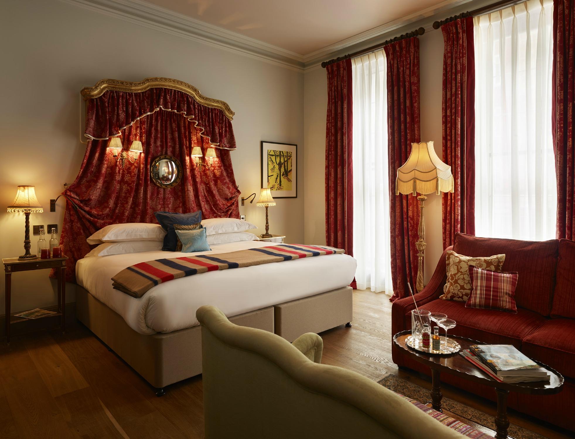 Hotel photo 12 of The Zetter Townhouse, Marylebone.