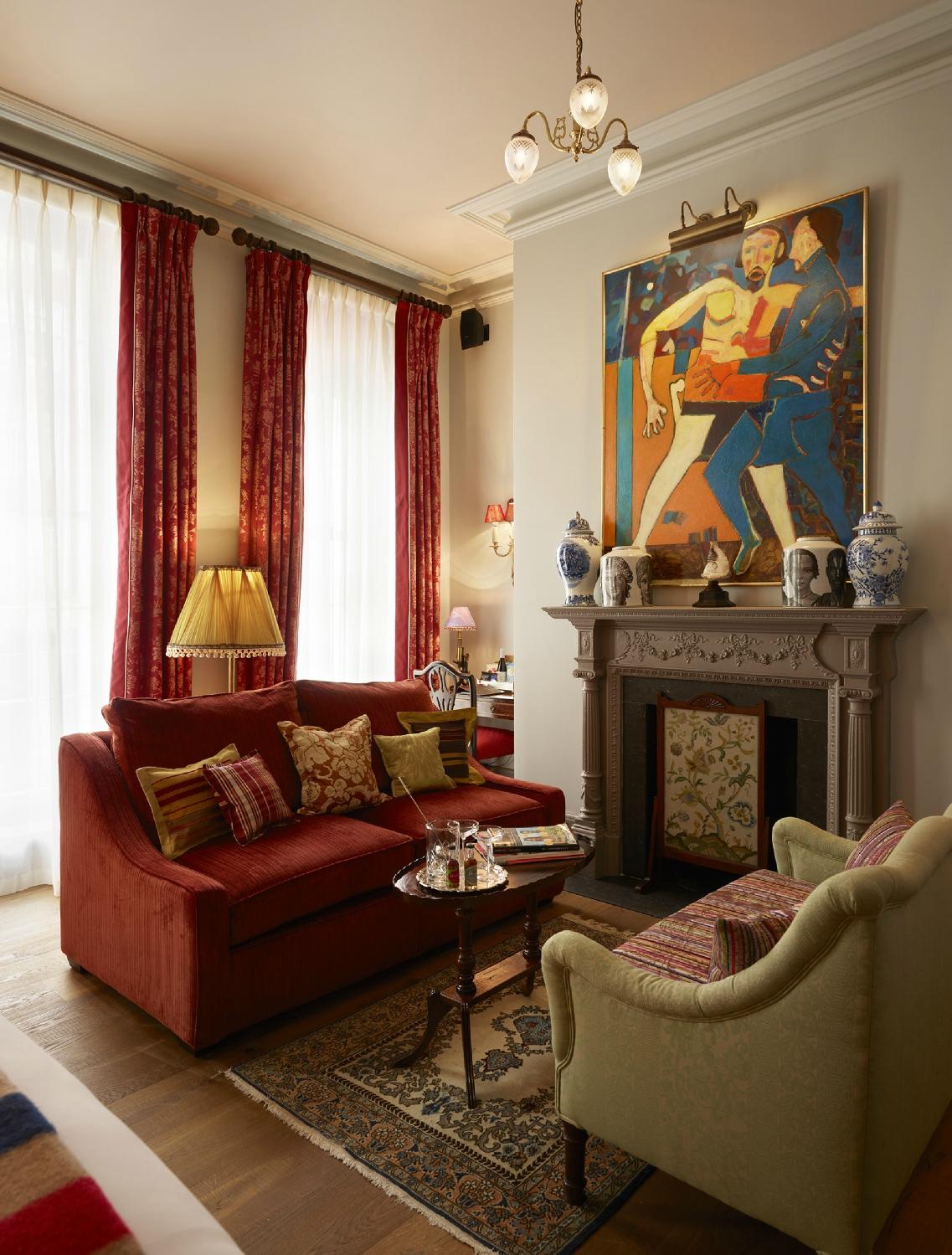 Hotel photo 4 of The Zetter Townhouse, Marylebone.