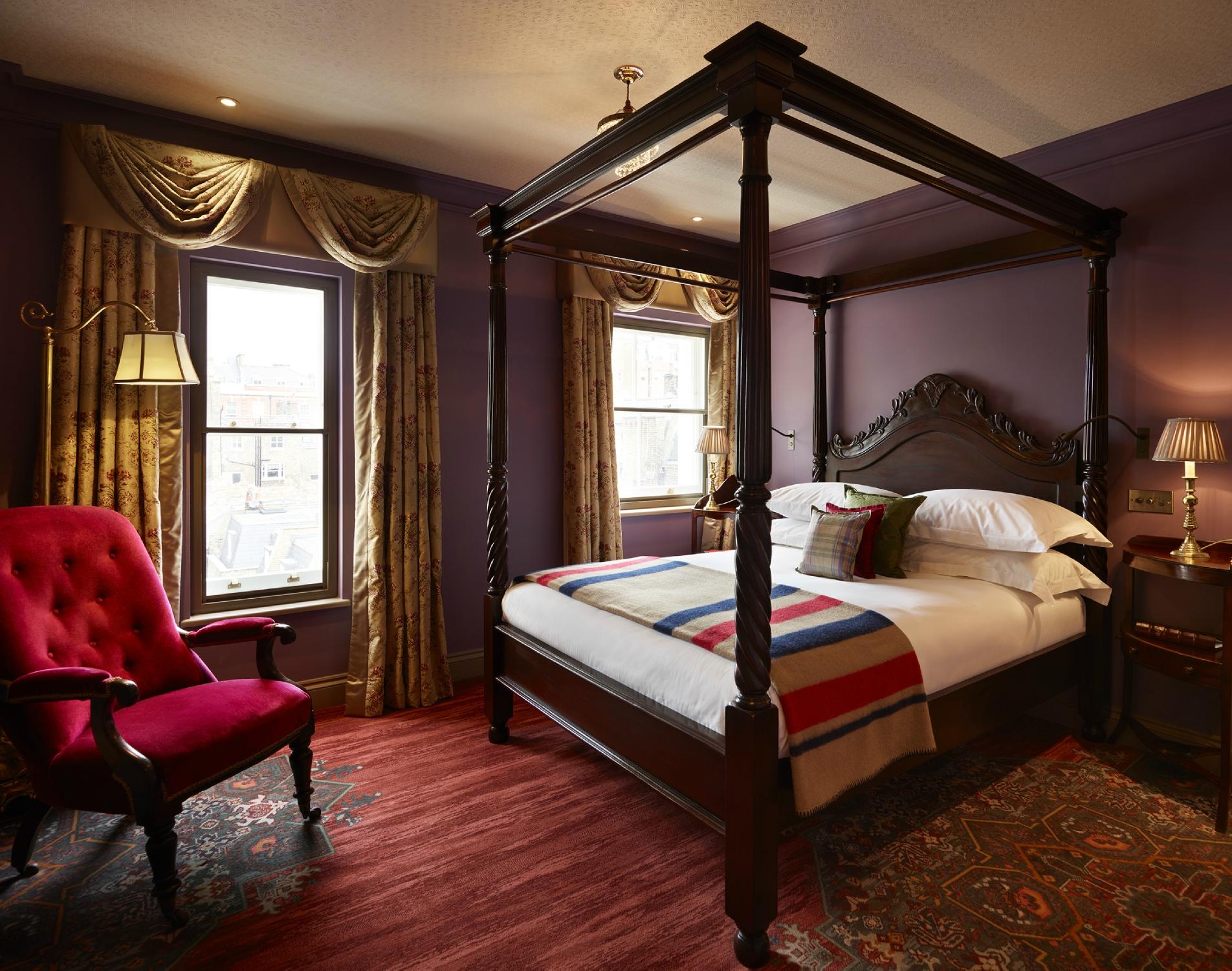 Hotel photo 2 of The Zetter Townhouse, Marylebone.