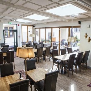 E&E Stora Hotellet Restaurang interiör