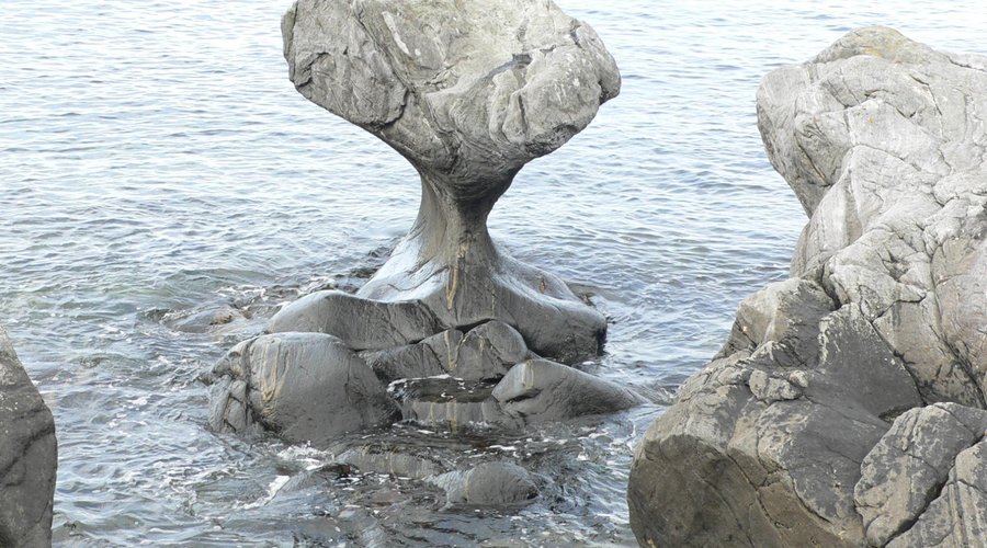 Mushroom´s stone in Oppedal