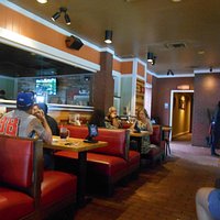 and booths too