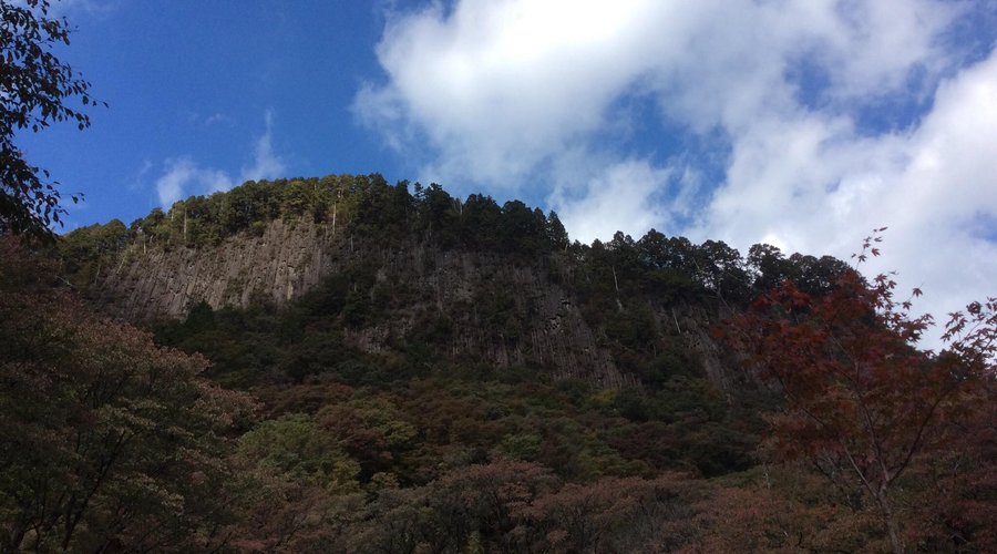 屏風岩
