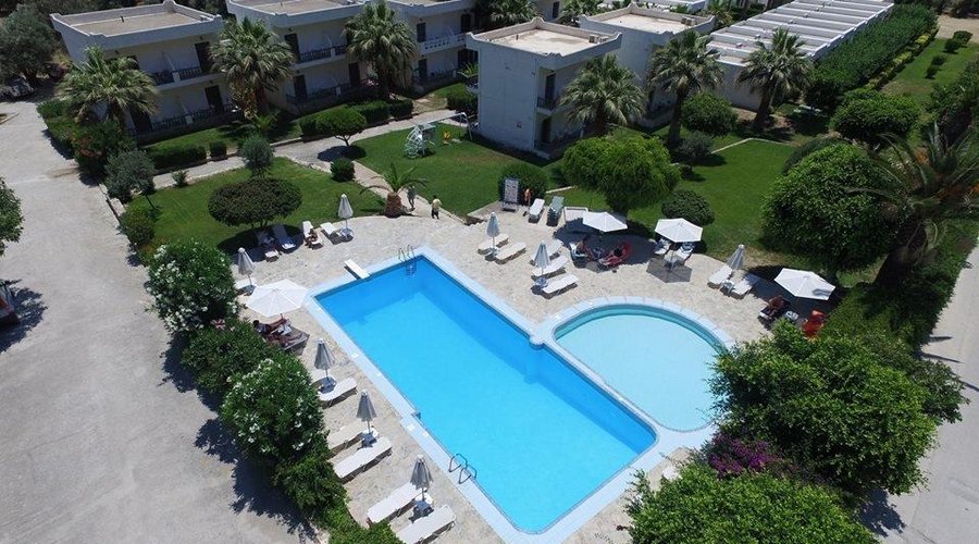 matala valley village pool