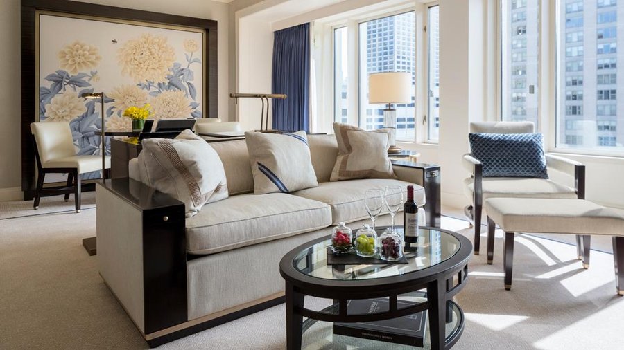 Premier Junior Suite - Parlor & Seating Area