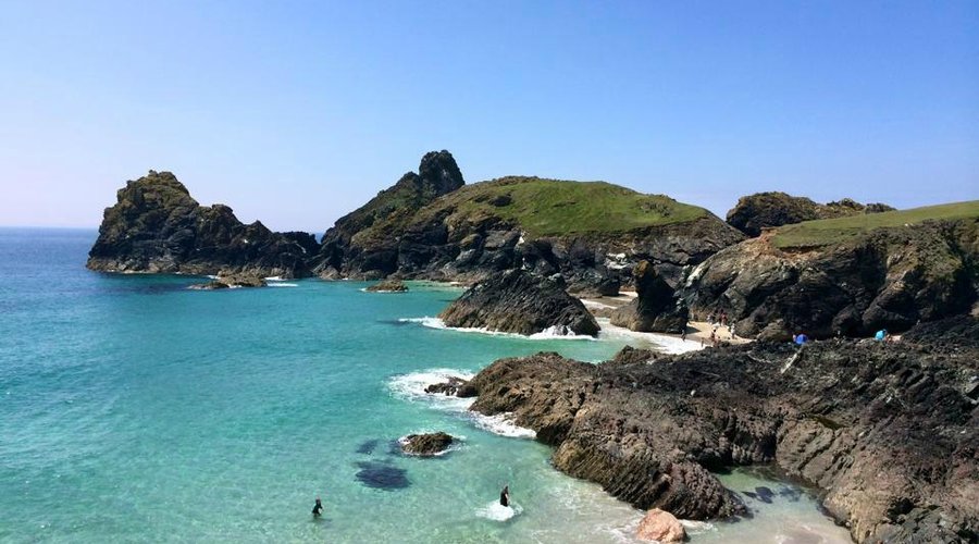 Kynance Cove -4 miles away - one of the most beautiful places in Cornwall