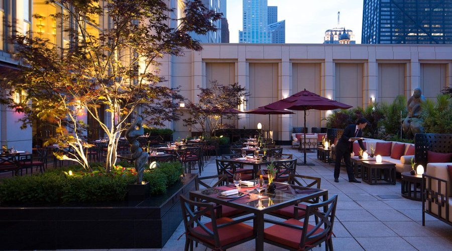 Shanghai Terrace Restaurant - The Terrace Outdoor Dining