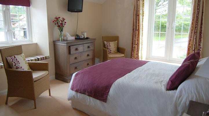 Cadgwith bedroom