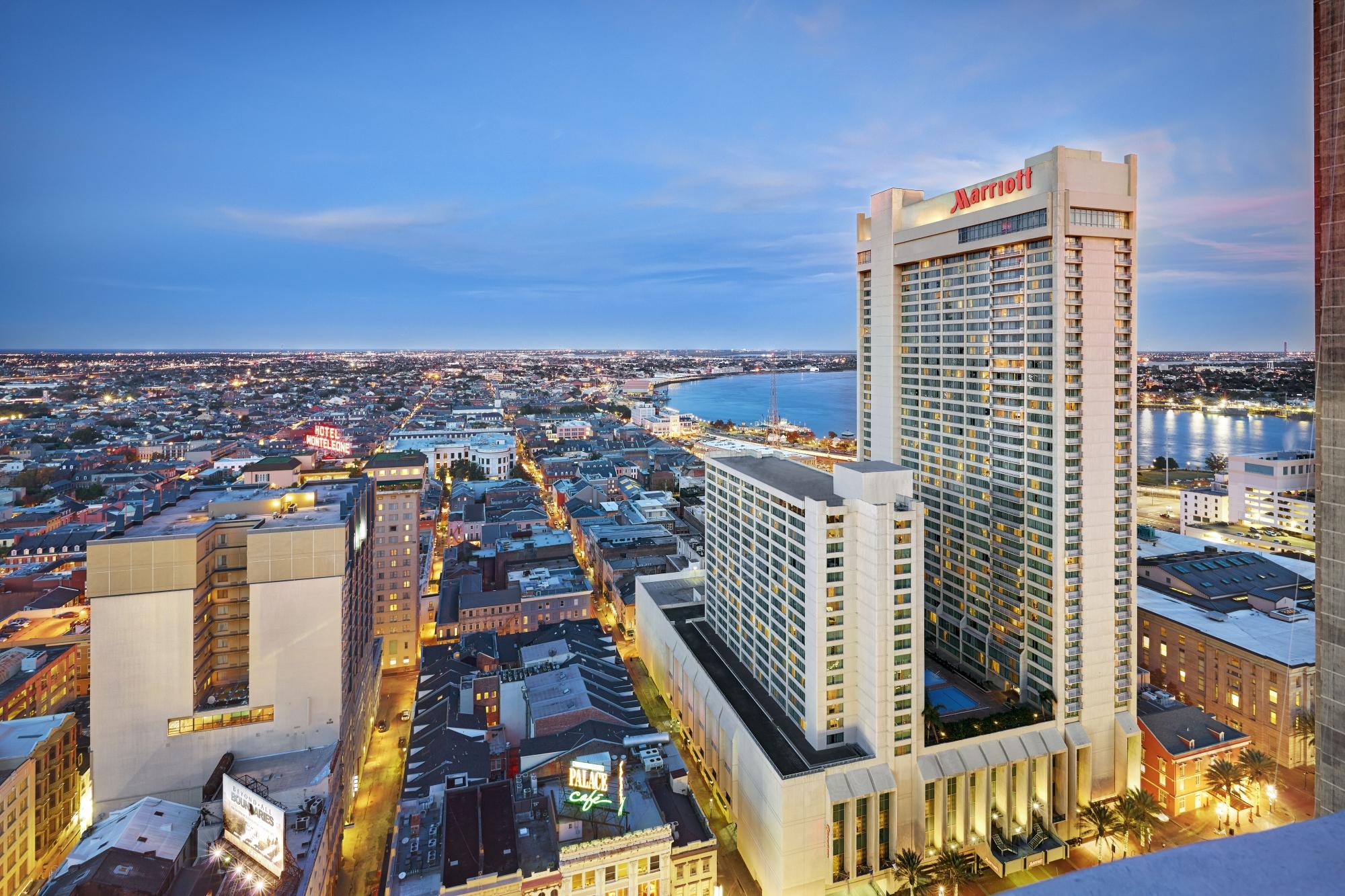 Hotel photo 24 of New Orleans Marriott.