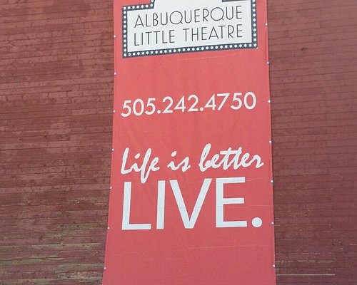 Follow the Yellow Brick Road to the Albuquerque Little Theater