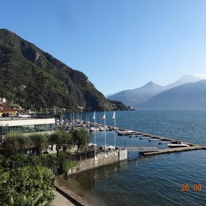 View from our room