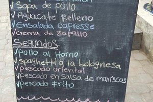 Cardápio