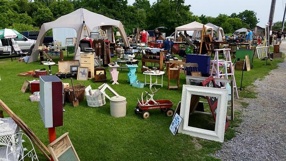 Prudhommes Antique and Flea Market (Lincoln) - All You Need to Know ...