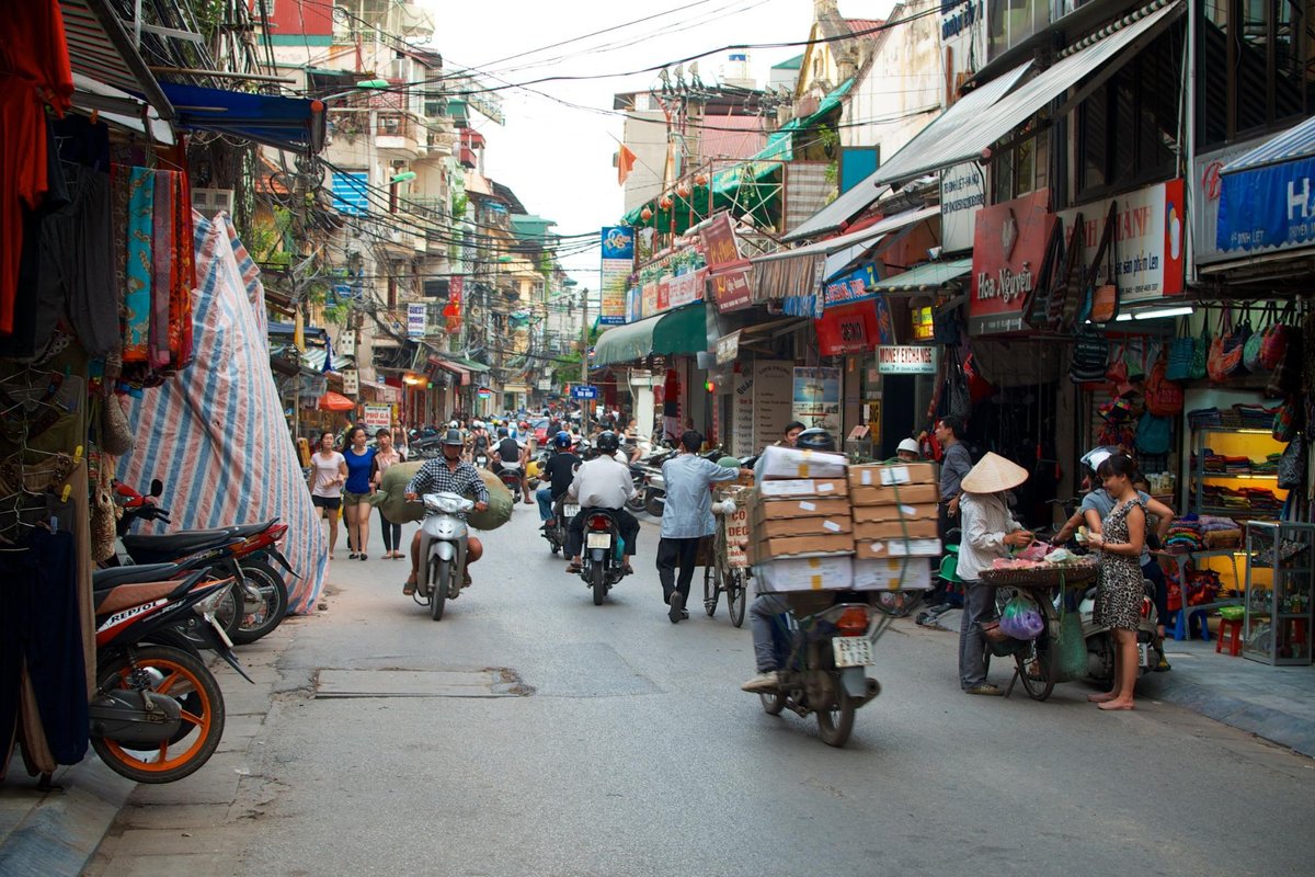 Hanoi's Old Quarter