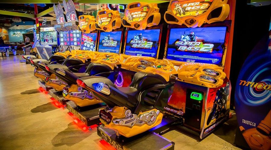 the latest arcade games