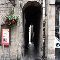 Stevenlaw's close at Royal Mile