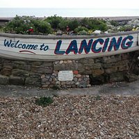 Lancing beach