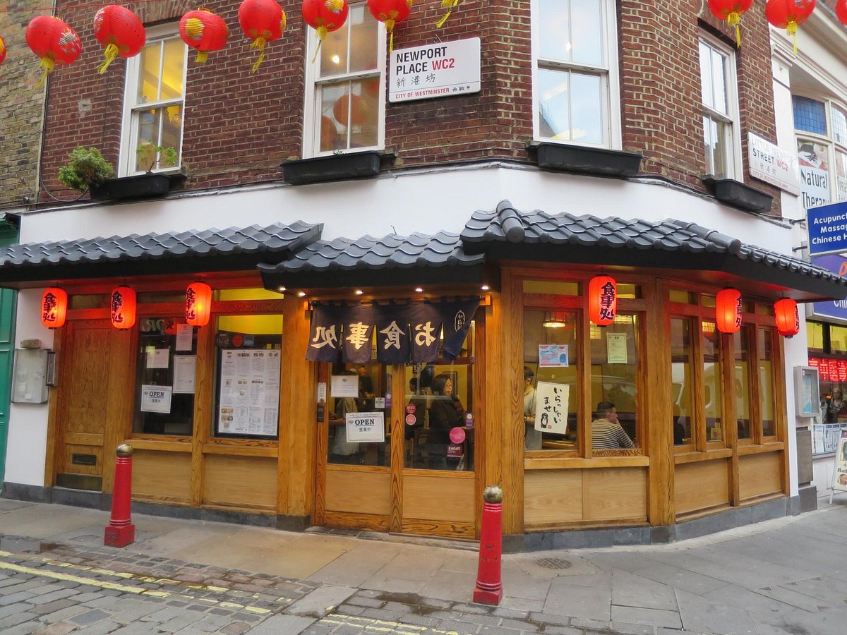 TOKYO DINER, London - 2 Newport Pl, Leicester Square / Shaftesbury ...