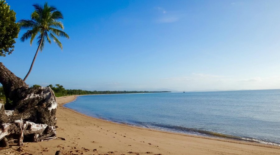 200m from the beach