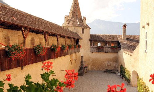 Innenhof des Schlosses