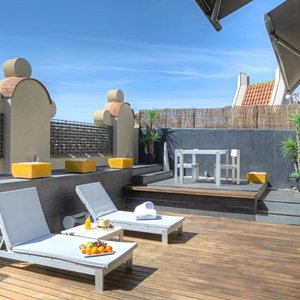 Sixtytwo Hotel in Barcelona, image may contain: Furniture, Dorm Room, Bedroom, Home Decor