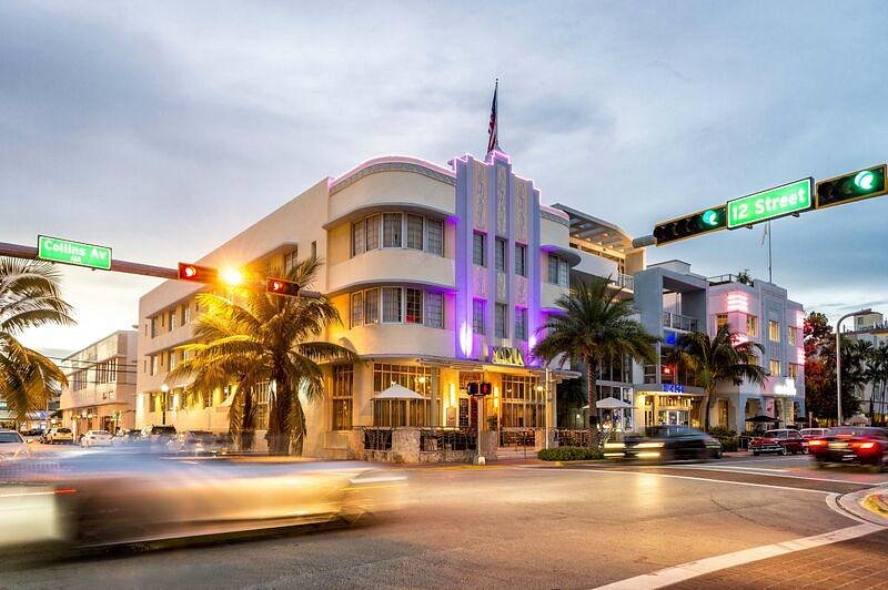 The Marlin Hotel, hotel em Miami Beach