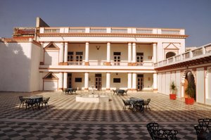 Mud Fort - Kuchesar in Kuchesar, image may contain: Villa, Housing, Hotel, Resort