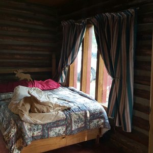 The log cabin