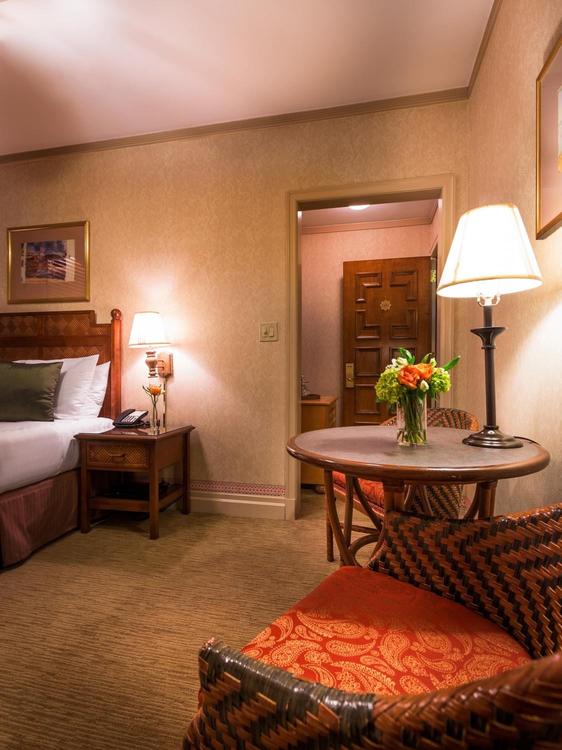 Hotel photo 12 of Casablanca Hotel by Library Hotel Collection.
