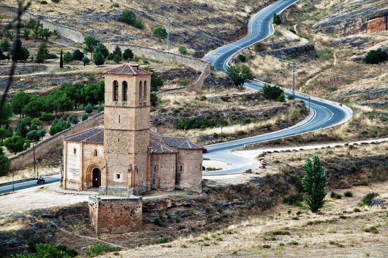 Iglesia de la Vera Cruz Segovia Spain Address Phone Number