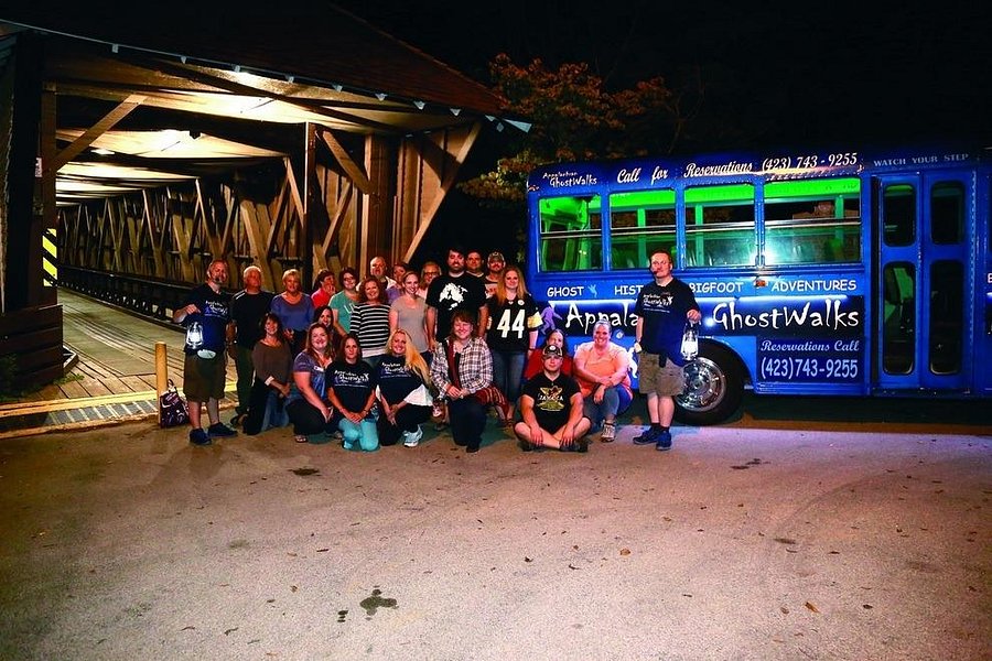 ghost tours johnson city tn