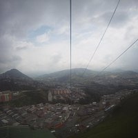 Trayecto Terminal Trans. hacia el centro de Manizales
