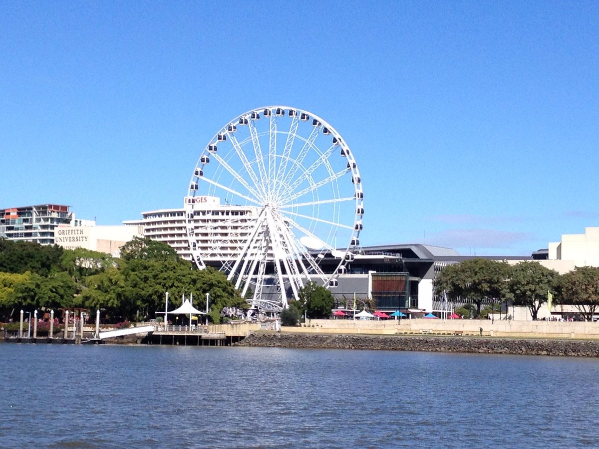 South Bank Parklands Walking and Running - Brisbane, Queensland, Australia