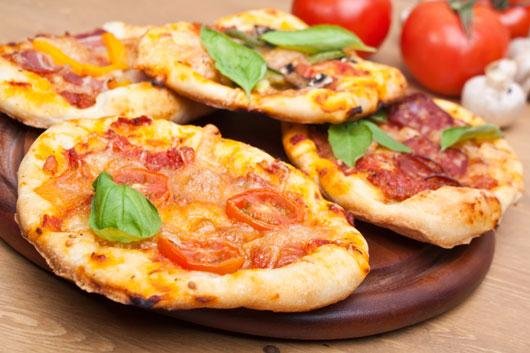 pizzas